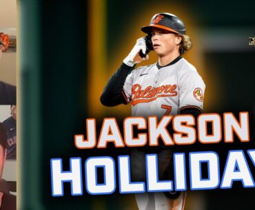 The Baltimore Orioles Call Up Top Prospect Jackson Holliday