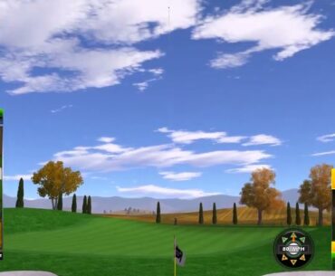 Golden Tee Great Shot on Bella Toscana!