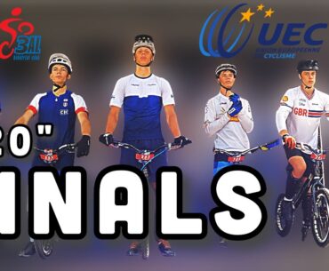 Intense Battle at UEC Trials Championships | Junior 20"  🇸🇰 2023