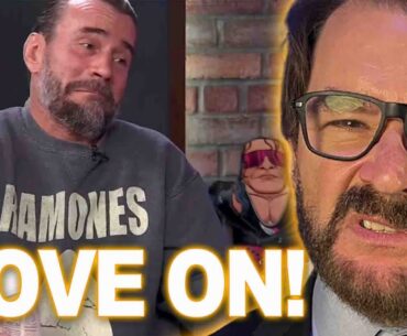 TONY SCHIAVONE reacts to the CM PUNK interview with Ariel Helwani