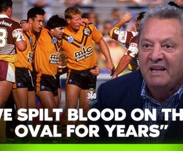 Blocker EMOTIONAL about Tigers brushing 200 year of history | NRL 360 | Fox League