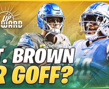Extend Jared Goff or Amon-Ra St. Brown First? Detroit Lions