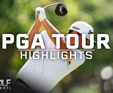 Highlights: The Sony Open in Hawaii, Round 3 | Golf Channel