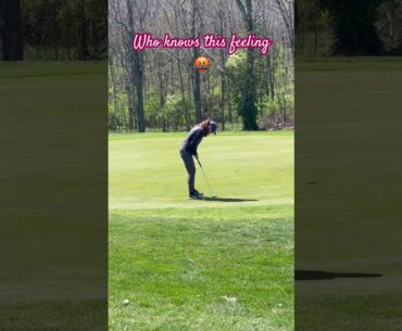 Who knows this feeling? #golfgirl #ladygolfers #golfswing #golf