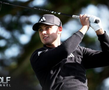 PGA Tour Highlights: AT&T Pebble Beach Pro-Am, Round 2 | Golf Channel