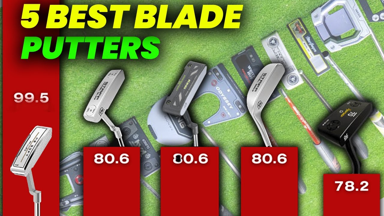 5 Best Blade Putters 2024: Top-Rated Blade Putters for Improved ...