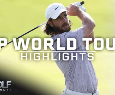 DP World Tour Highlights: 2024 Dubai Invitational, Round 4 | Golf Channel