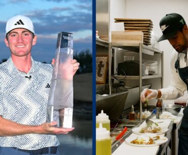 Amateur wins in Cali, Finau the chef and a rookie to watch | The CUT | PGA TOUR Originals