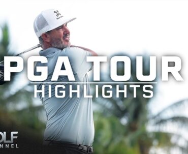 2024 Puerto Rico Open, Round 1 | EXTENDED HIGHLIGHTS | 3/7/24 | Golf Channel