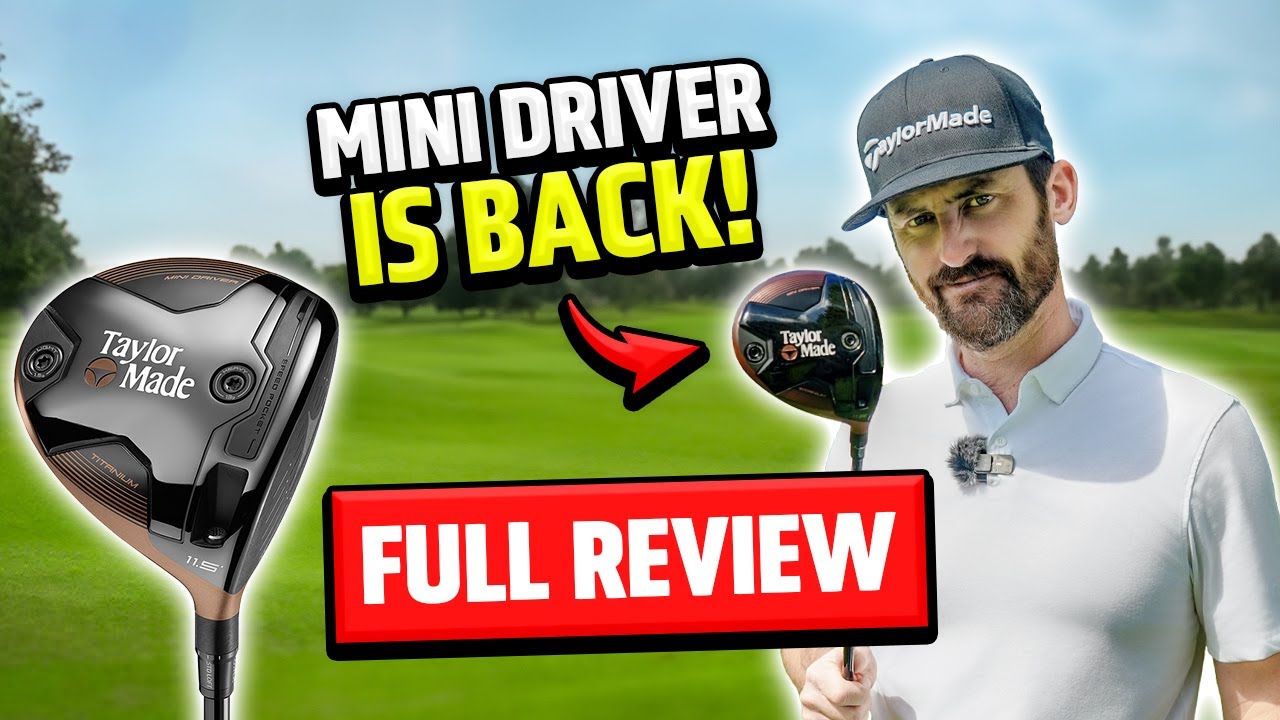 TAYLORMADE MINI DRIVER IS BACK! Full Review 2024 FOGOLF FOLLOW GOLF