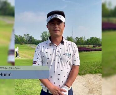 Zander Lombard, Huilin Zhang, Sarit Suwannarut Welcome the 2024 Volvo China Open