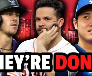 The Houston Astros are BROKEN!? Shohei Made History Again, MLB Robbed the Rockies!? (Recap)