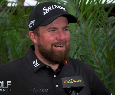 Cognizant Classic co-leader Shane Lowry has had 'good vibes' all week | Golf Channel