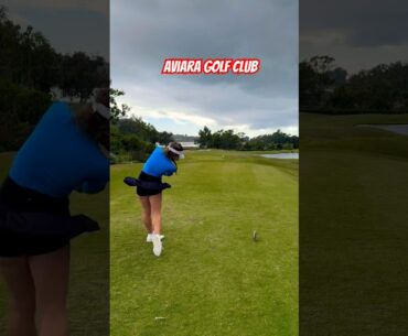 Cali golf with Golf Girl Games #epsontour #ladygolfers #golfskill #girlgolf #golfgirl #golfswing