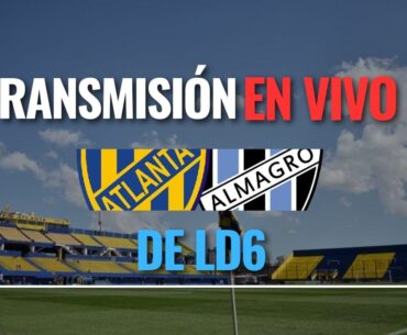 Transmisión en vivo | Atlanta vs Almagro | Primera Nacional 2024 | Fecha 12 | Zona B