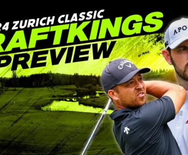 2024 Zurich Classic DFS Preview - Picks, Strategy, Fades | The First Cut Podcast