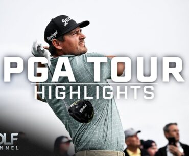 PGA Tour Highlights: WM Phoenix Open, Round 2 | Golf Channel