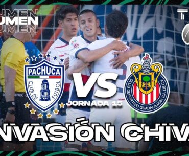 HIGHLIGHTS | Pachuca vs Chivas | CL2024 - Liga Mx J15 | TUDN