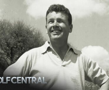 The life of Jack Burke Jr. | Golf Central | Golf Channel