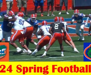 Team Orange vs Team Blue, 2024 Florida Football Spring Game