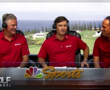 Kevin Kisner analyzes windy conditions at Kapalua in Round 3 of The Sentry | Golf Channel