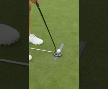 Best Putting Station For Straighter Putts  #golf