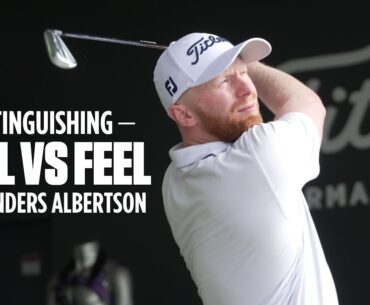 Helping a Tour Pro Differentiate Real from Feel in his Swing