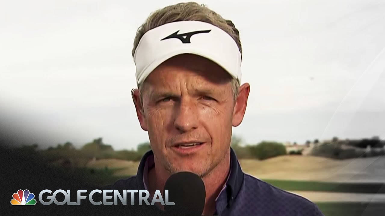 Luke Donald ready for changes within golf ahead of 2025 Ryder Cup 