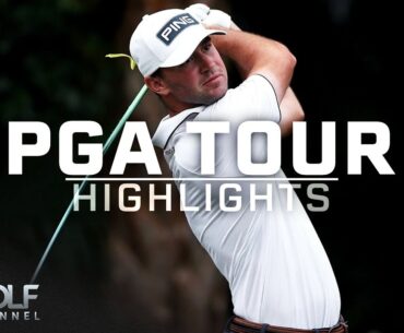 PGA Tour Highlights: 2024 Cognizant Classic in The Palm Beaches, Round 4 Sunday | Golf Channel