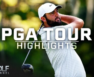 2024 RBC Heritage, Round 1 | EXTENDED HIGHLIGHTS | 4/18/24 | Golf Channel