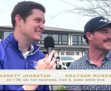 Grayson Murray on emotional Sony Open win, 1st Masters