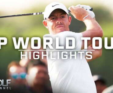 DP World Tour Highlights: 2024 Dubai Desert Classic, Round 1 | Golf Channel
