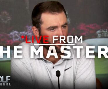 Scottie Scheffler, Bryson DeChambeau recap Day 1 at Augusta | Live From The Masters | Golf Channel