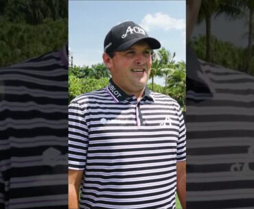 Patrick Reed Plays the Hardest Hole at Trump Doral(BLUE MONSTER) #4AcesGC #Golf #fyp