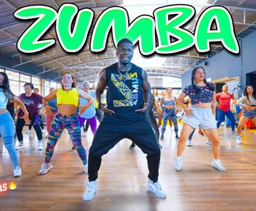 ZUMBA Fitness Baile ejercicio Avanzado  🔥 CLASE COMPLETA