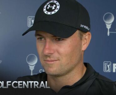 Jordan Spieth aims to 'tighten things up' at Valspar Championship | Golf Central | Golf Channel