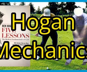 BEN HOGAN & JAKE KNAPP TGM SWINGERS! Passive right arm! #golf #golftips #hogan #golfer #masters #1m