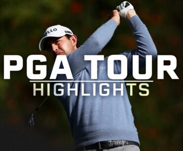 PGA Tour Highlights: The Genesis Invitational, Round 1 | Golf Channel