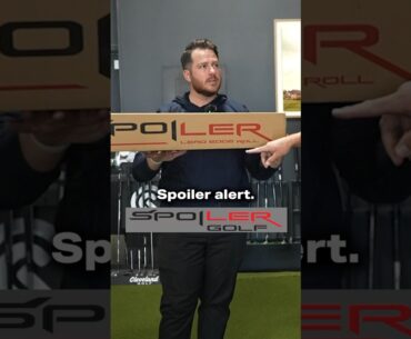 Spoiler Golf review!! #golf #putter #wedge #shorts