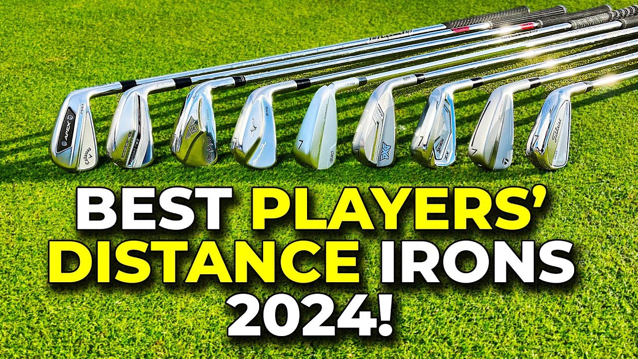 BEST PLAYERS' DISTANCE IRONS 2024! Only One Winner... FOGOLF FOLLOW