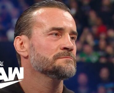 CM Punk, Drew McIntyre, Seth Rollins Trade Barbs | WWE Raw Highlights 3/25/24 | WWE on USA