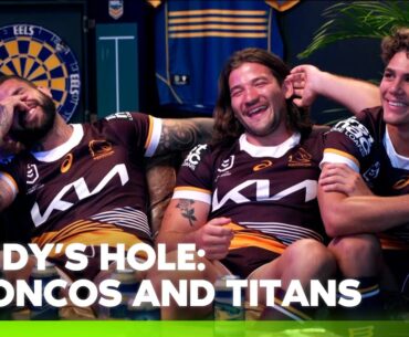 'We're on a media ban!' | Hindy's Hole | Sunday Night with Matty Johns | Fox League