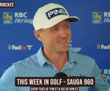 PGA Tour player Mackenzie Hughes thinks the Toronto Maple Leafs can beat Boston in NHL playoffs