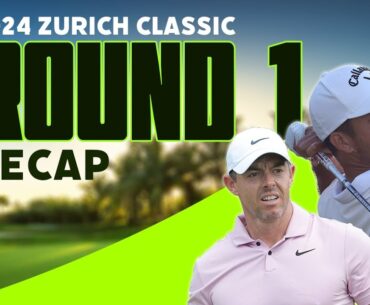 Low Scores in Thursday Four-Ball - 2024 Zurich Classic Round 1 Recap | The First Cut Podcast