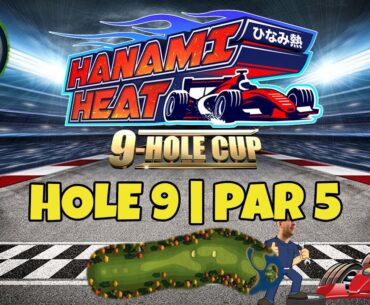 Master, QR Hole 9 - Par 5, ALBA - Hanami Heat 9-hole cup, *Golf Clash Guide*