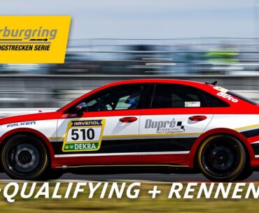 Top-Qualifying & Rennen 2 Live | ADAC Qualifiers 24h Nürburgring | NLS 2024