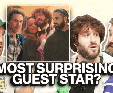 "Brad Pitt on set was the coolest experience of my life" - Lil Dicky on craziest 'Dave' guest stars