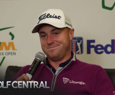 Justin Thomas: WM Phoenix Open 'fans aren't scared to boo you' | Golf Central | Golf Channel