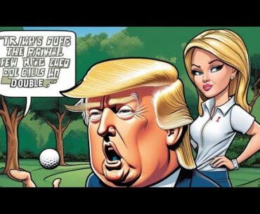 Trump Double Trouble: Golf, Girls & Supreme Court