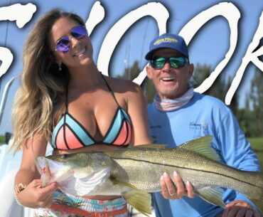 Find Out Where The Hottest Snook Bite In Florida Is! | S20 E4